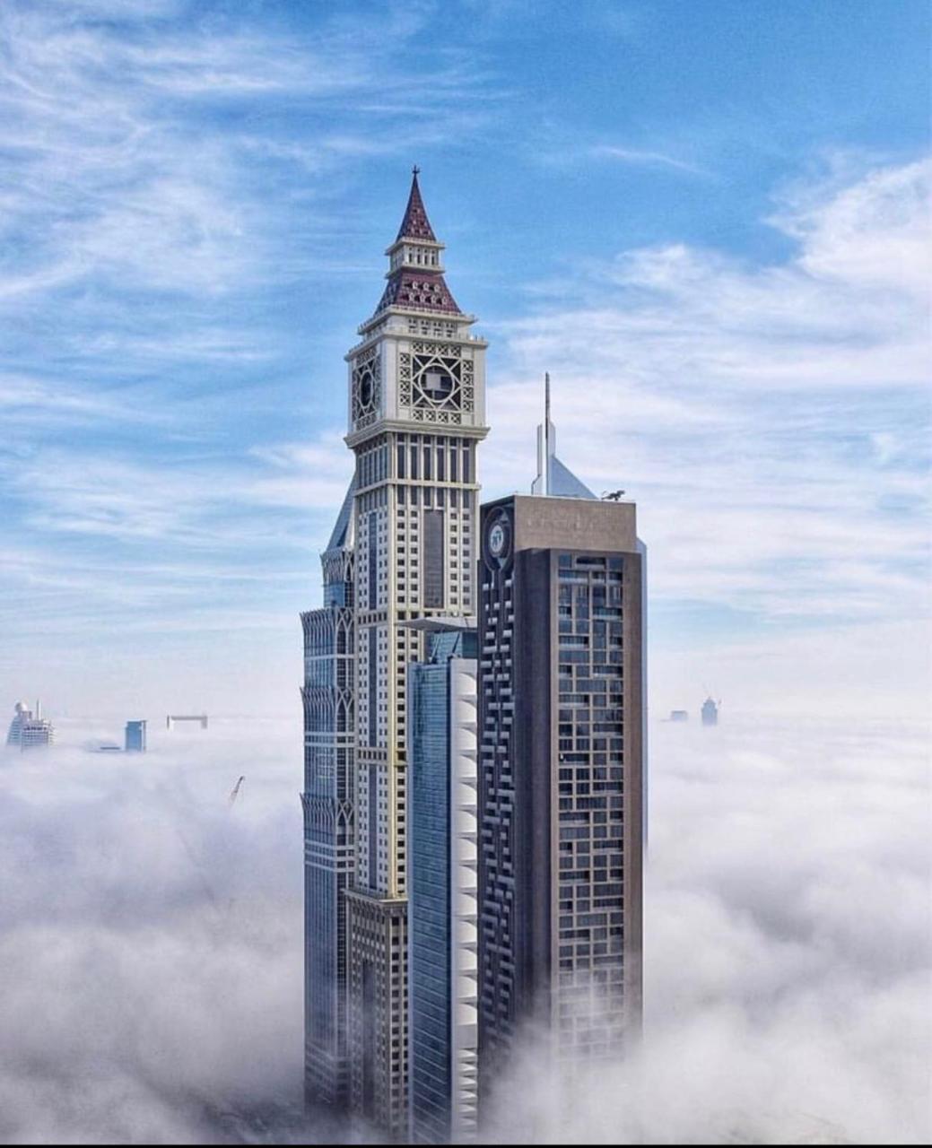 Grand Mercure Hotel Dubai Eksteriør billede