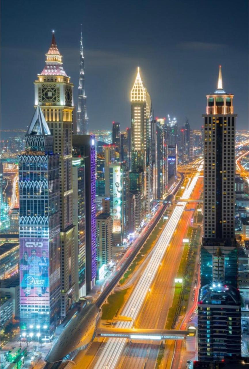 Grand Mercure Hotel Dubai Eksteriør billede