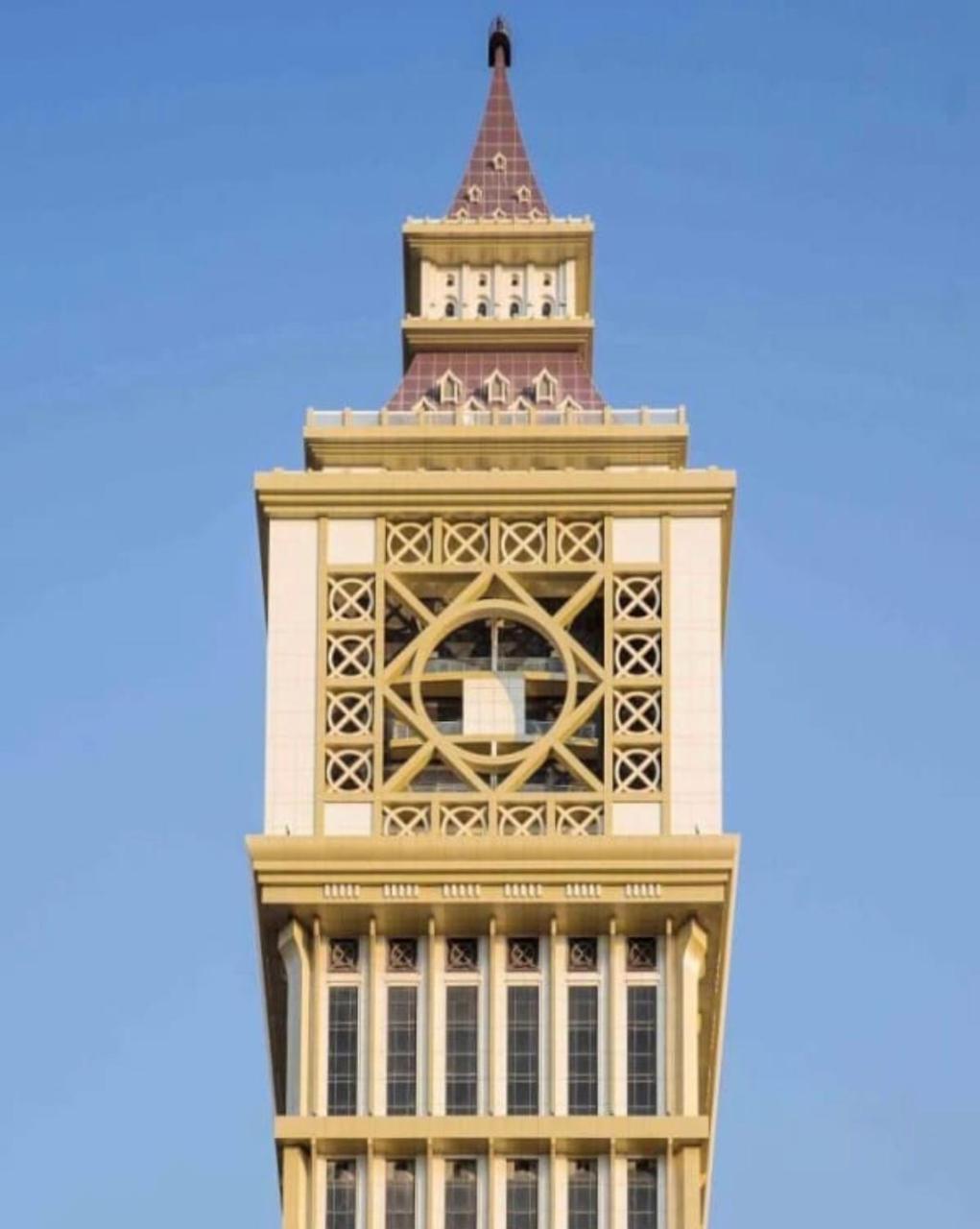 Grand Mercure Hotel Dubai Eksteriør billede
