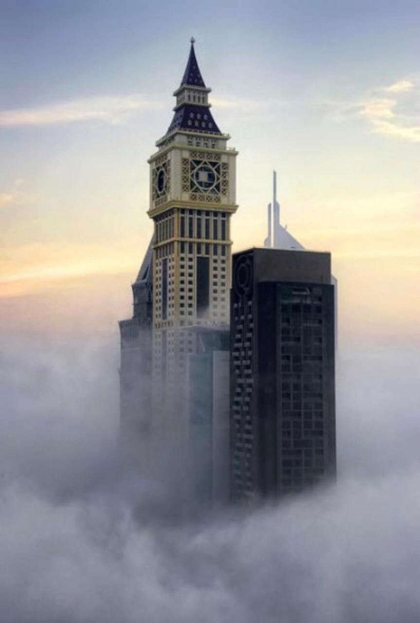 Grand Mercure Hotel Dubai Eksteriør billede