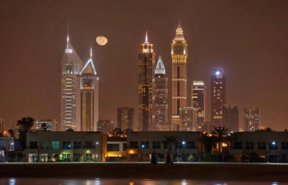 Grand Mercure Hotel Dubai Eksteriør billede